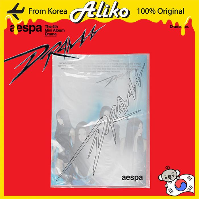 4-й мини-альбом AESPA – ДРАМА (Драма Вер.)