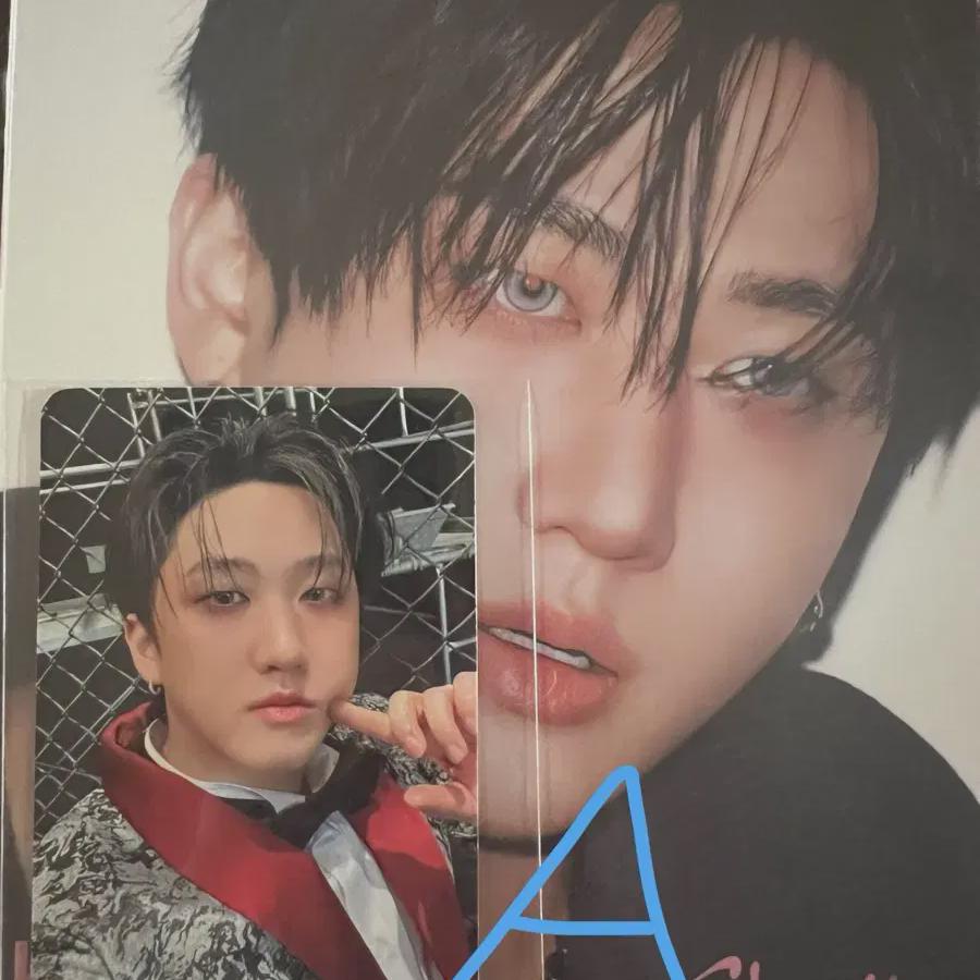 Straykids Карма Карма Аккордеон Чанбин Набор