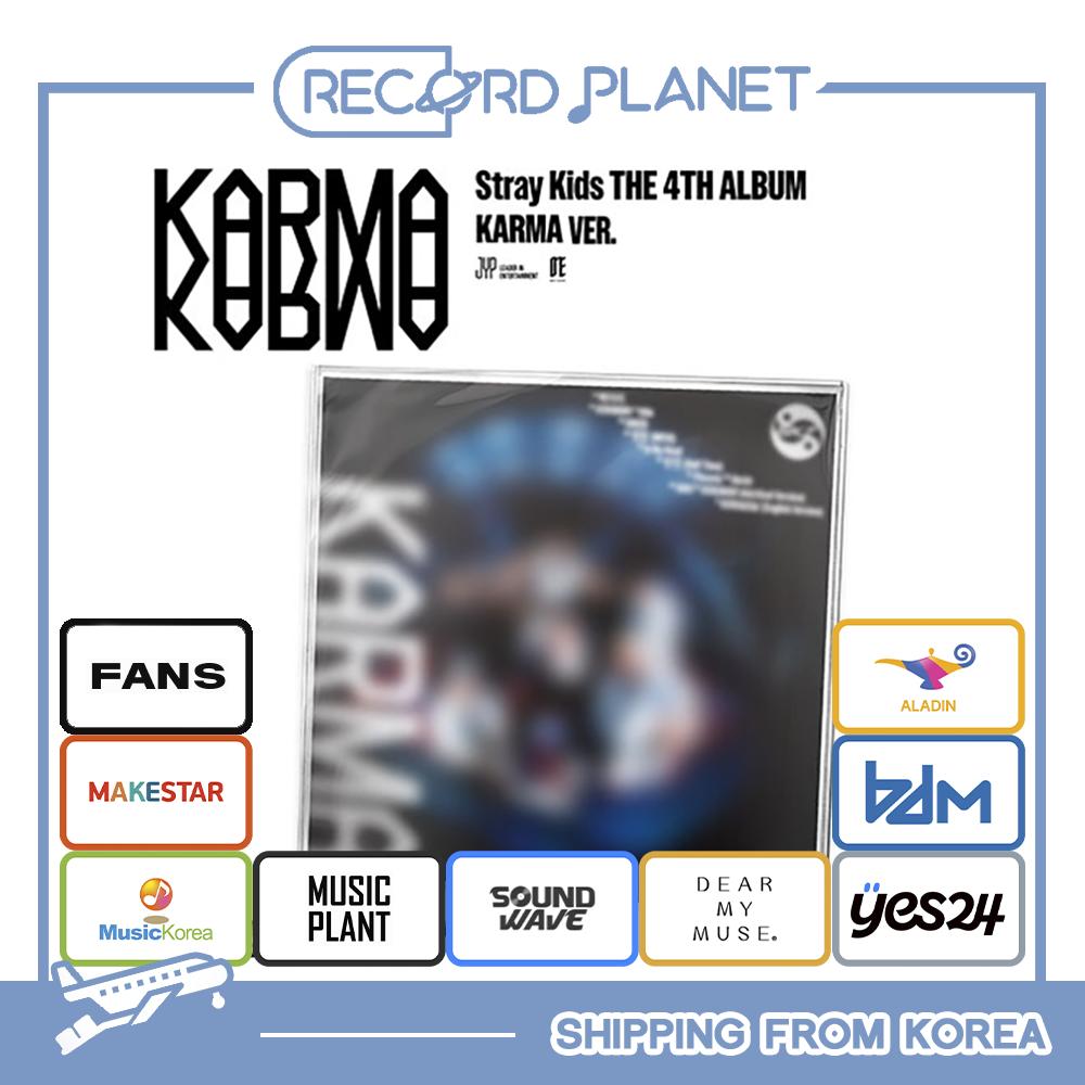 STRAY KIDS - [КАРМА] (КАРМА ВЕР. / ОГРАНИЧЕННОЕ) [Поб] Yes24